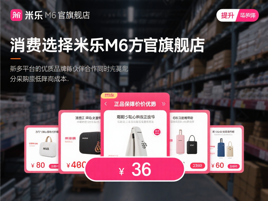 米乐M6官网旗舰店线上购物体验全新升级焕新开启 消费者选择米乐M6官网旗舰店的重要原因之一是它所倡