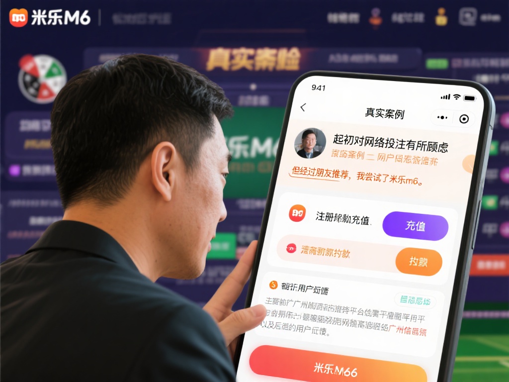 米乐m6投注靠谱 真实案例:用户体验分享
一位来自广州的资深用户,