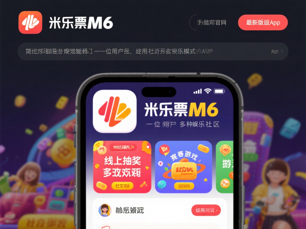 最新米乐彩票M6下载安装官方网站,让您畅享无限乐趣 米乐彩票M6不仅仅是一个简单的购买彩票的平台,它更
