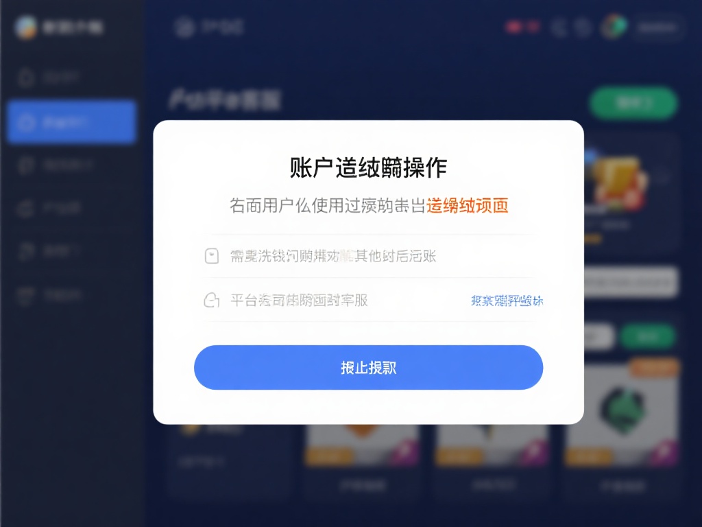 账户违规操作：若用户在使用过程中出现违规行为，如涉