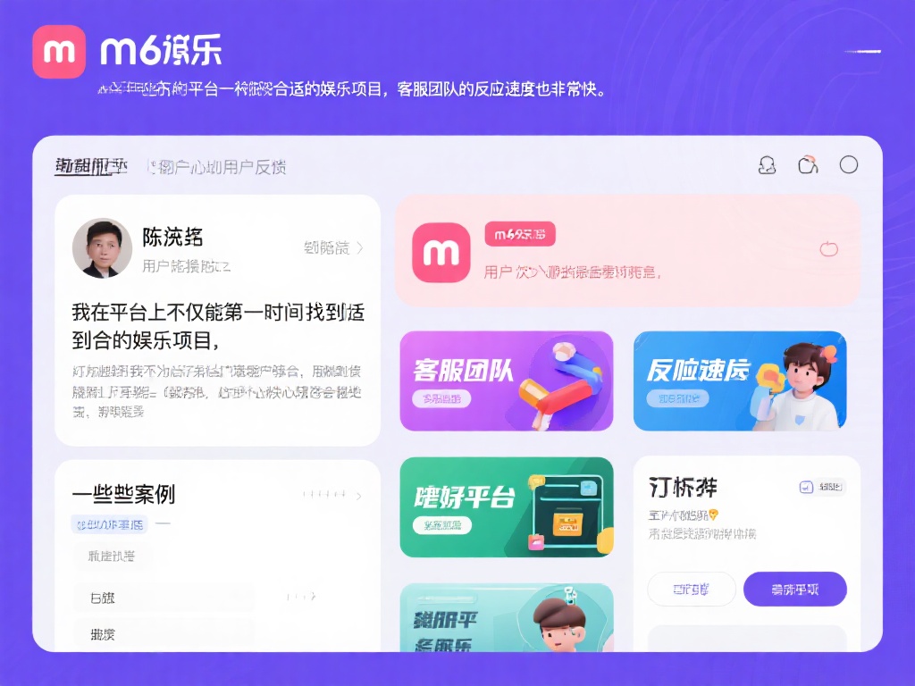 根据用户反馈，一位长期使用m6米乐的用户陈先生提到