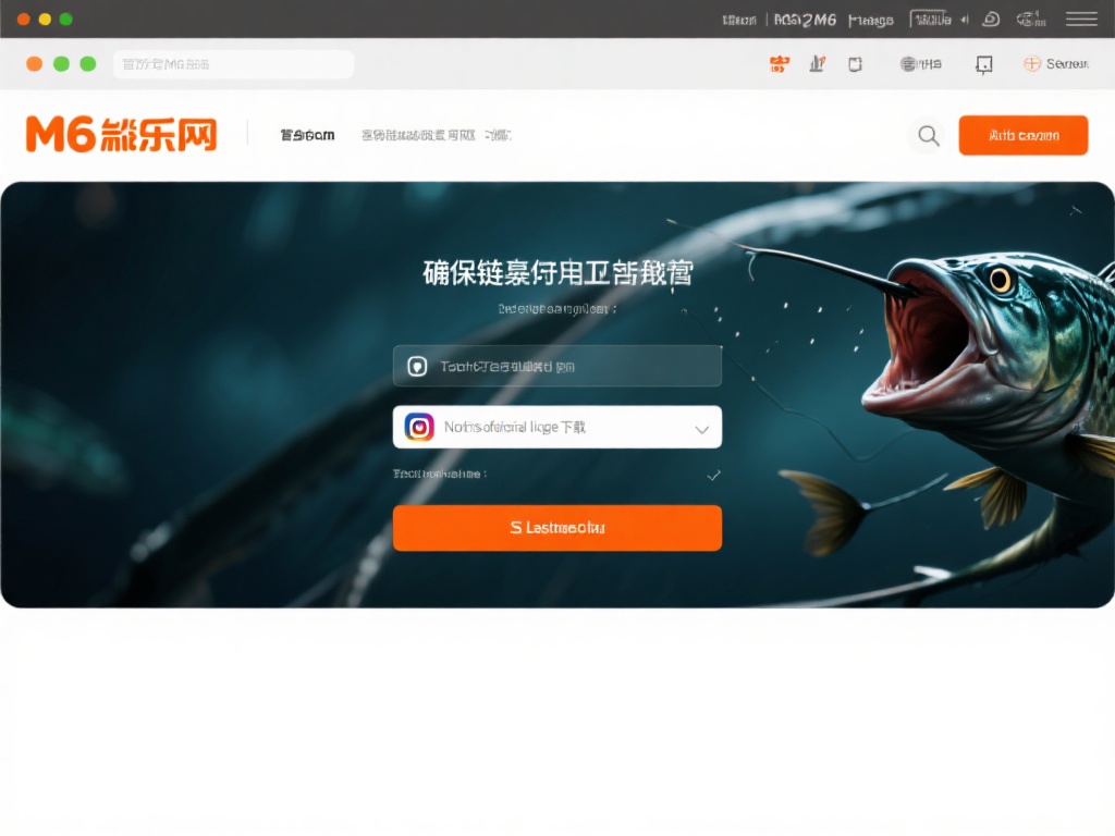 首先登录M6米乐网的官方页面，确保链接来源真实可靠