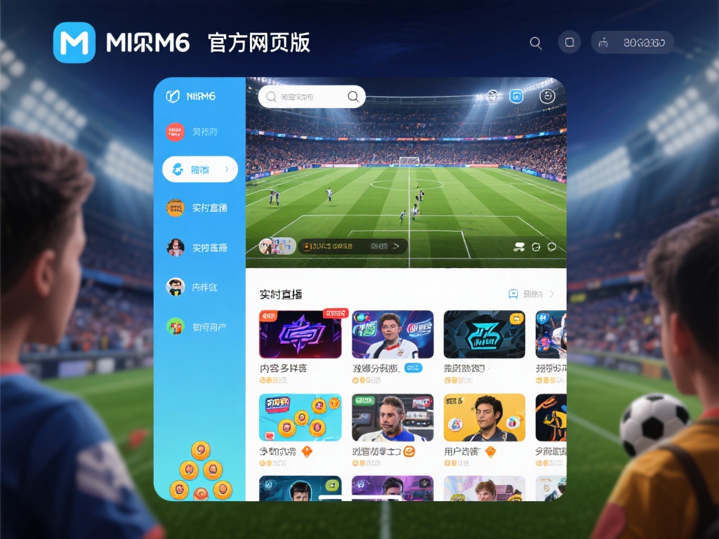 米乐M6官方网页版的一大亮点在于其内容多样化，无论