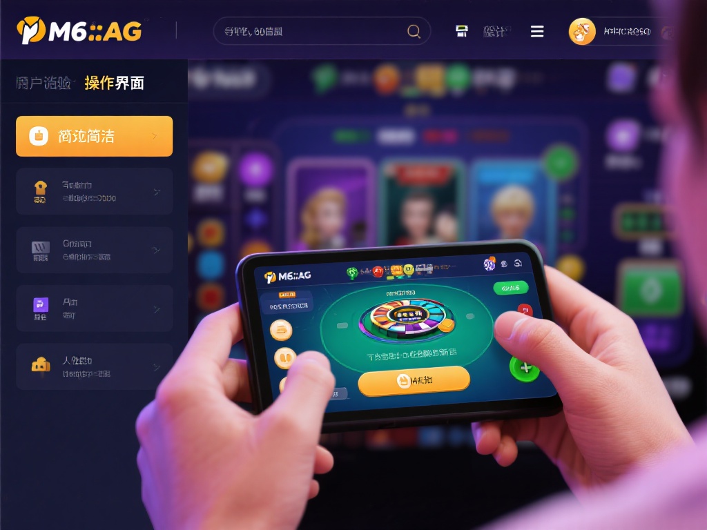 M6米乐ag真人从用户体验出发，设计了直观简洁的操