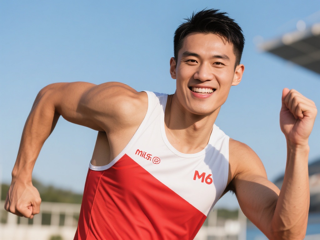 积极的品牌形象：他不仅仅是一个成功的运动员，更是乐