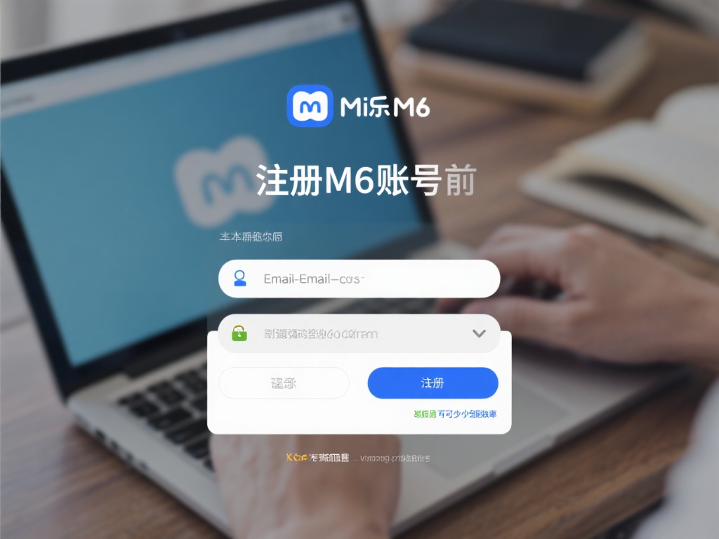 在注册米乐m6账号前，确保您具备基本的互联网连接并