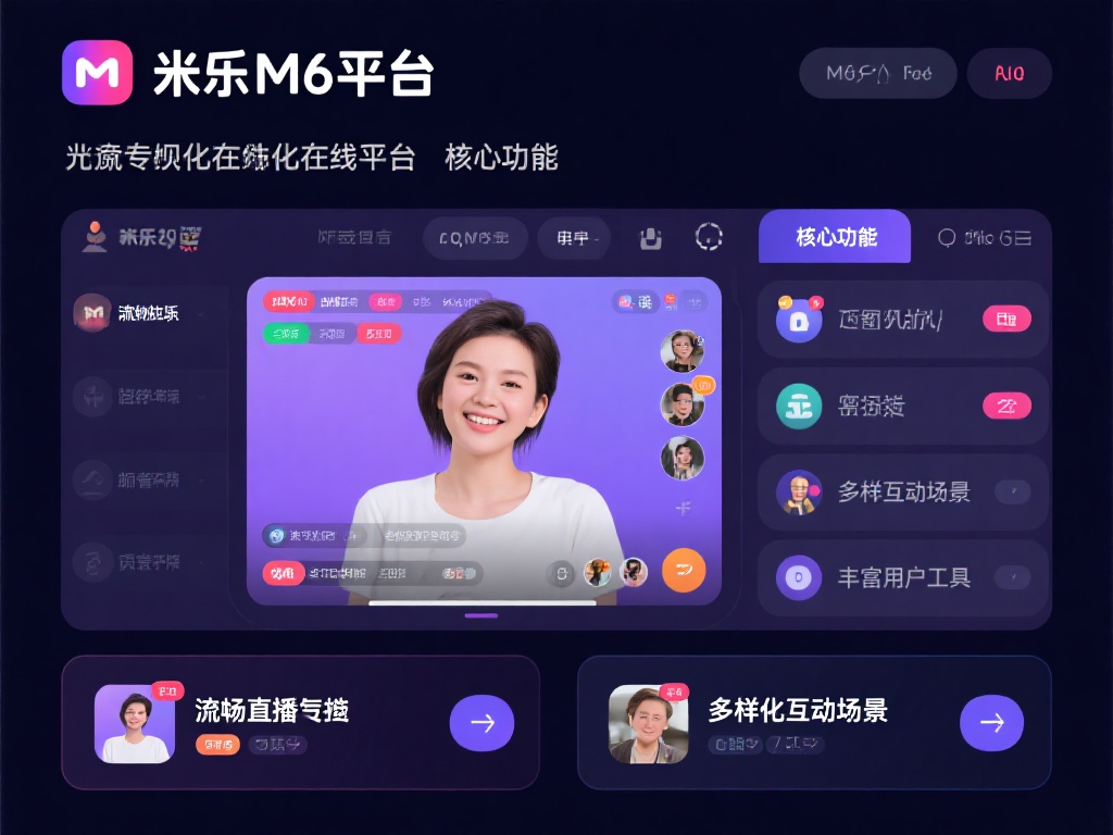 米乐m6平台的主要功能特点
米乐m6作为一款综合