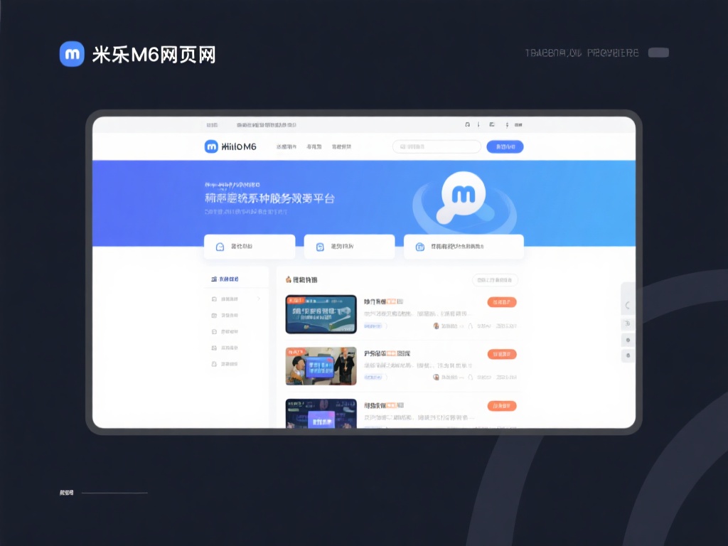 米乐m6网页版地址详细介绍与登录操作指南 米乐m6网页版是一款为用户提供多种服务的平台,以其