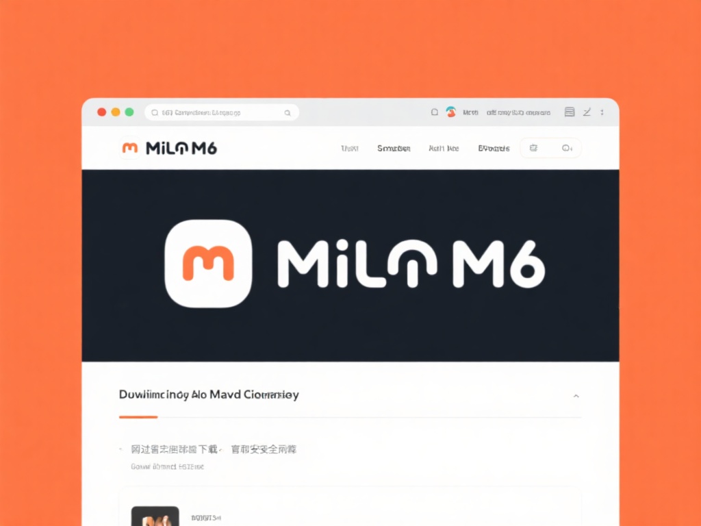 访问官方网站
使用浏览器进入米乐M6的官方网站，