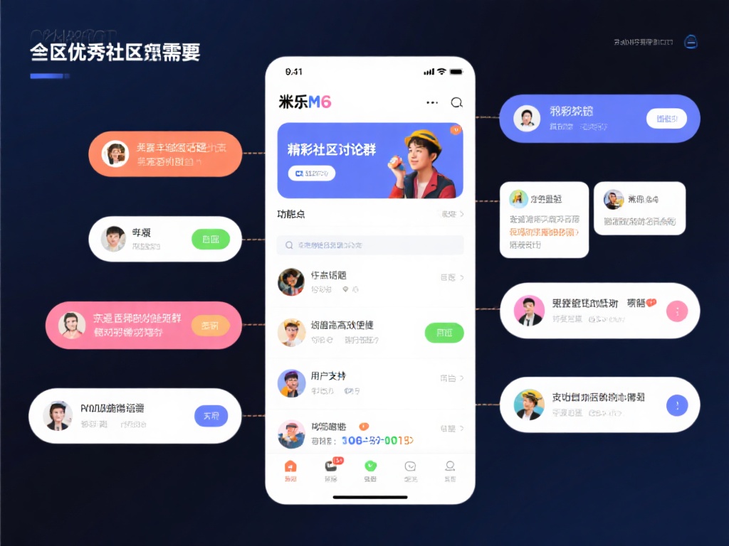 深度解析米乐m6社区讨论群的独特魅力与多样功能 一个优秀的社区不仅需要丰富的话题,更需配备高效便捷