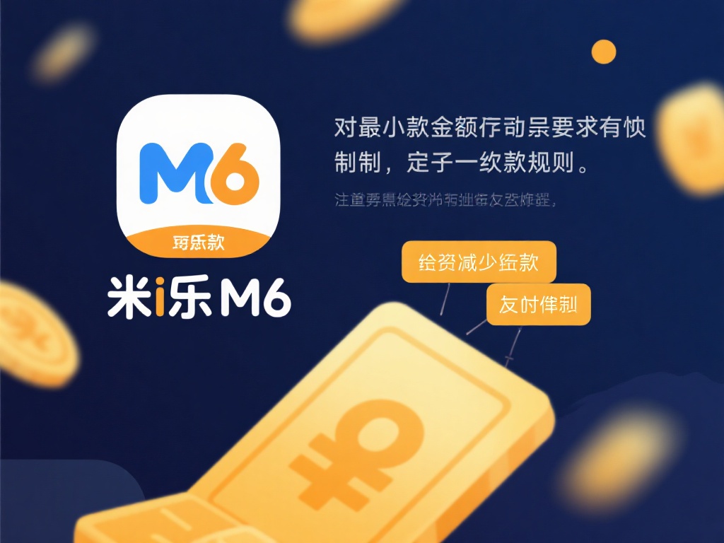 米乐m6除了对最低提现金额有明确要求外，还制定了一