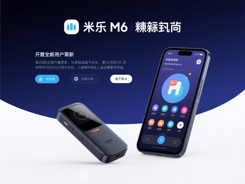 米乐M6全新升级:创新功能引领极致体验 当今社会,智能设备与移动应用的不断升级已成为常态。