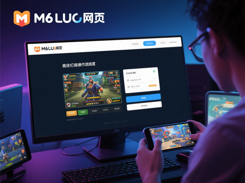 玩家在使用M6米乐网页版登录平台的过程中，可以体验