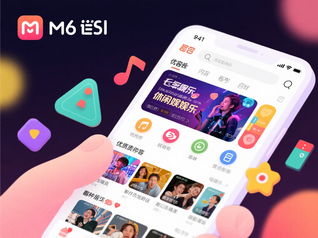 “m6米乐app:体验休闲娱乐与体育竞技的理想平台” 在休闲娱乐领域,m6米乐app的设计与内容多样性尤