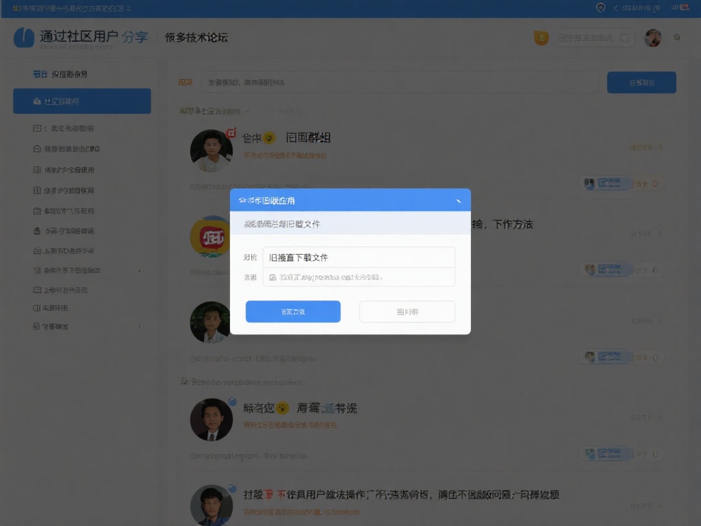 详细教程:如何获取旧版米乐M6官网app下载及安装指南 通过社区用户分享
许多技术论坛、社区群组或贴吧,