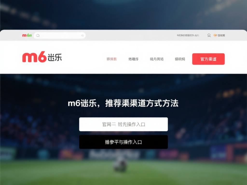 m6米乐推荐渠道的选择方法
以官方网站为优先操作