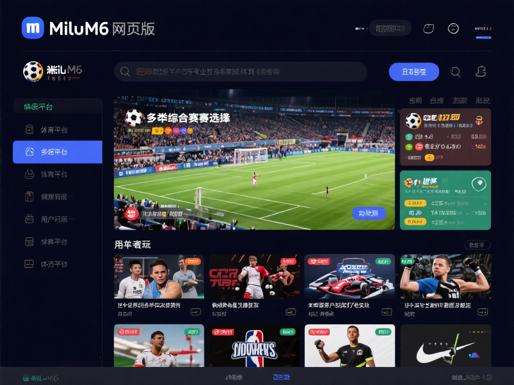 米乐M6网页版:小罗陪你尽享精彩体育赛事盛宴 全面覆盖的赛事选择
作为一个集专业性与娱乐性于一