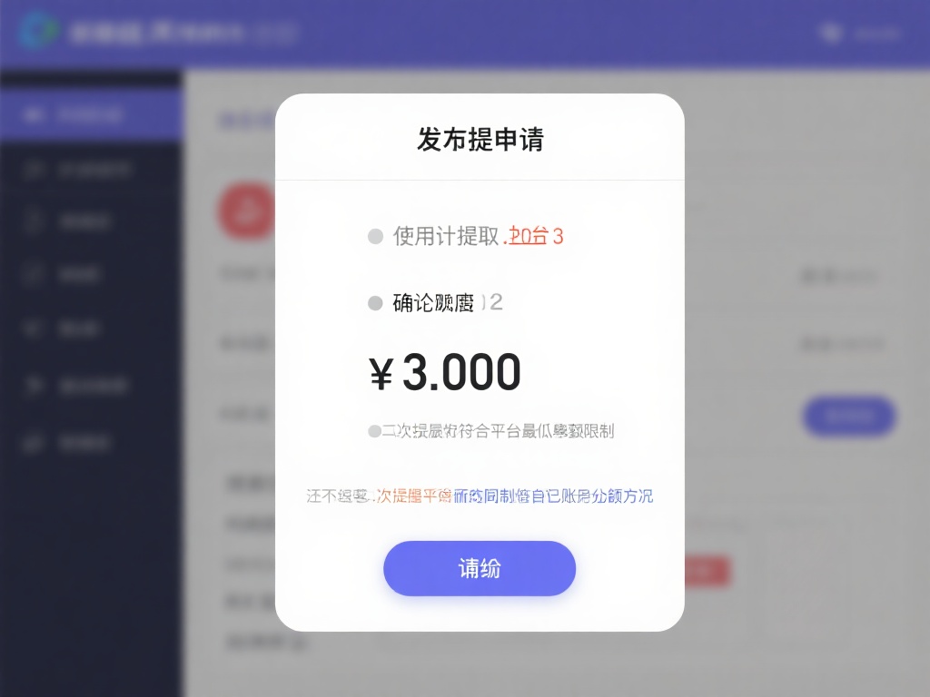 米乐M6平台提现流程详细指南及用户疑问解答 发起提现申请
进入提现菜单后,输入您计划提取的金