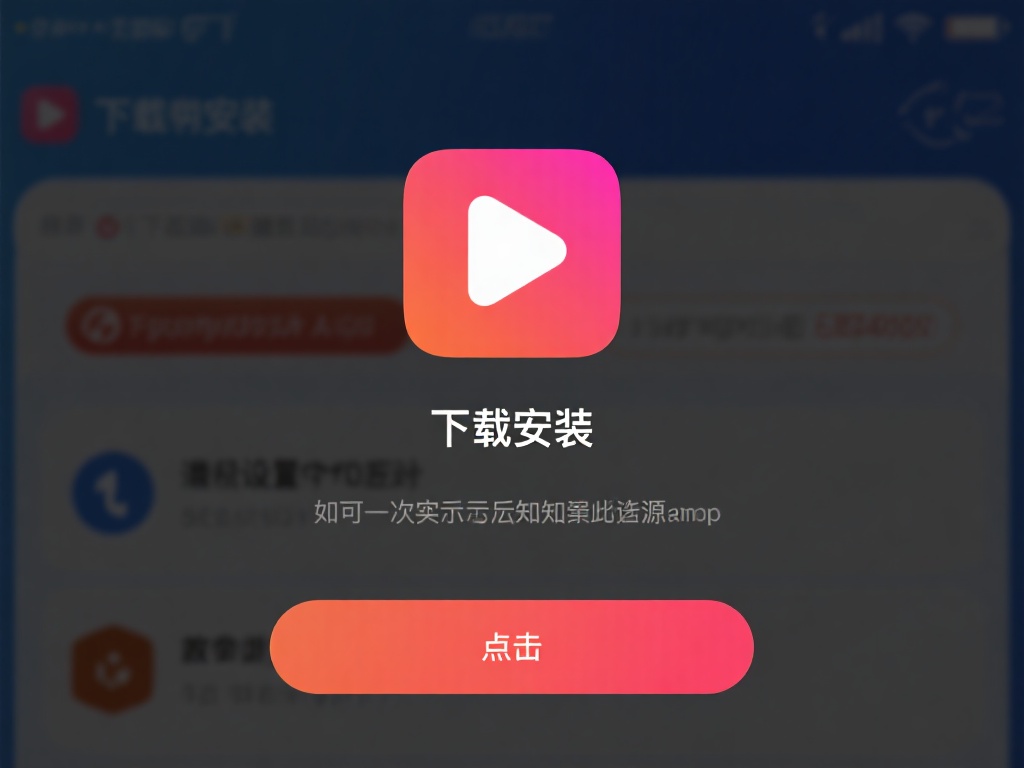 下载完成后，点击下载的文件进行安装。如第一次安装来