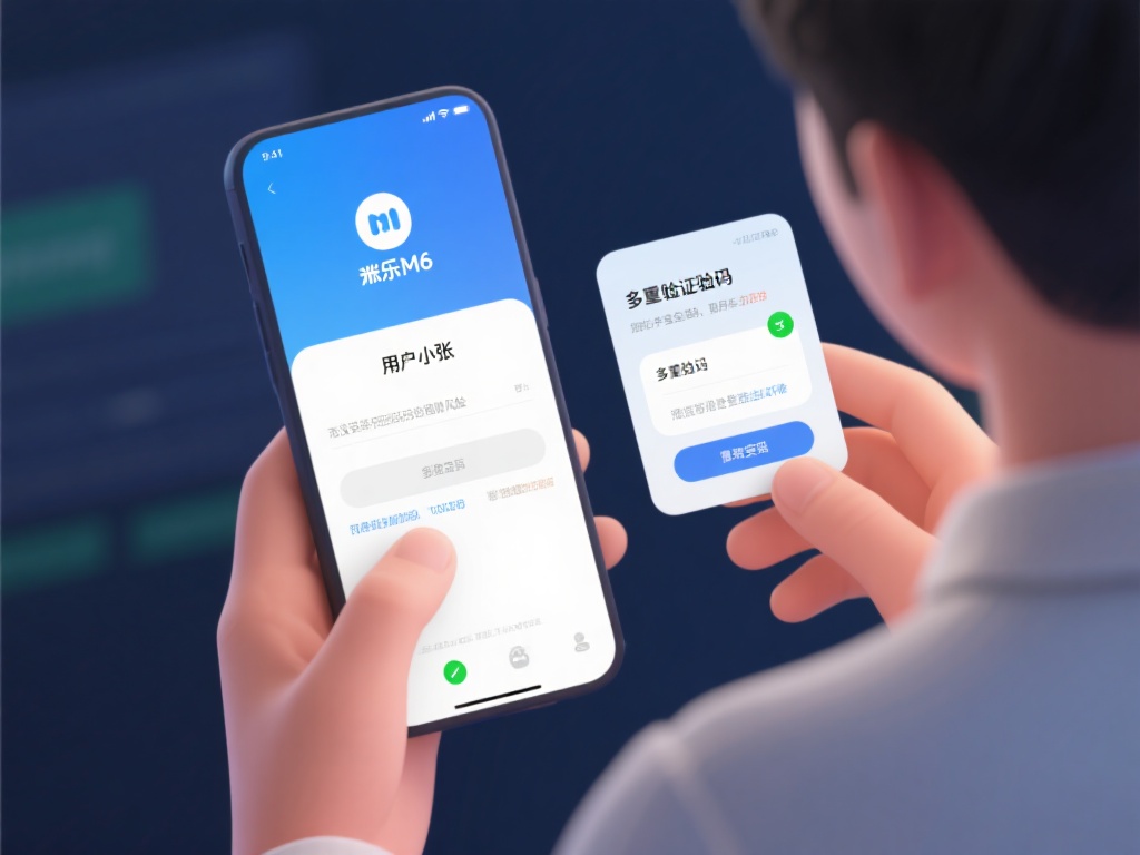 以用户小张为例，他第一次在米乐M6注册时，因为未设
