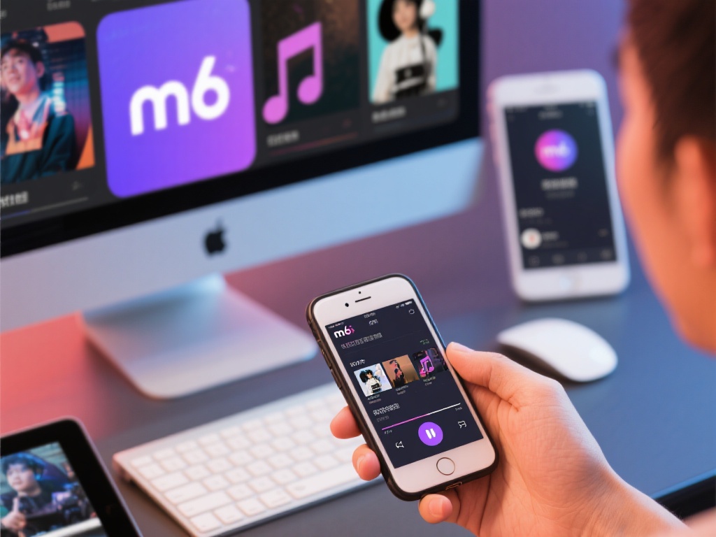 为了保证音乐随时随地伴随用户，m6米乐在线易唱实现