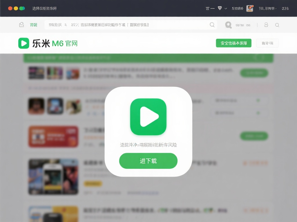 快速获取乐米M6官网最新版安装包教程 首先,选择乐米M6官网进行下载,最重要的原因在于安