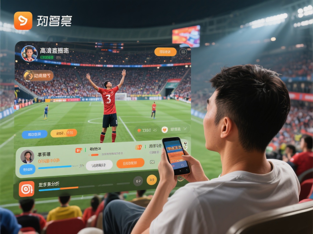 以一位用户的案例为例，李先生是一名喜爱观赛的运动爱