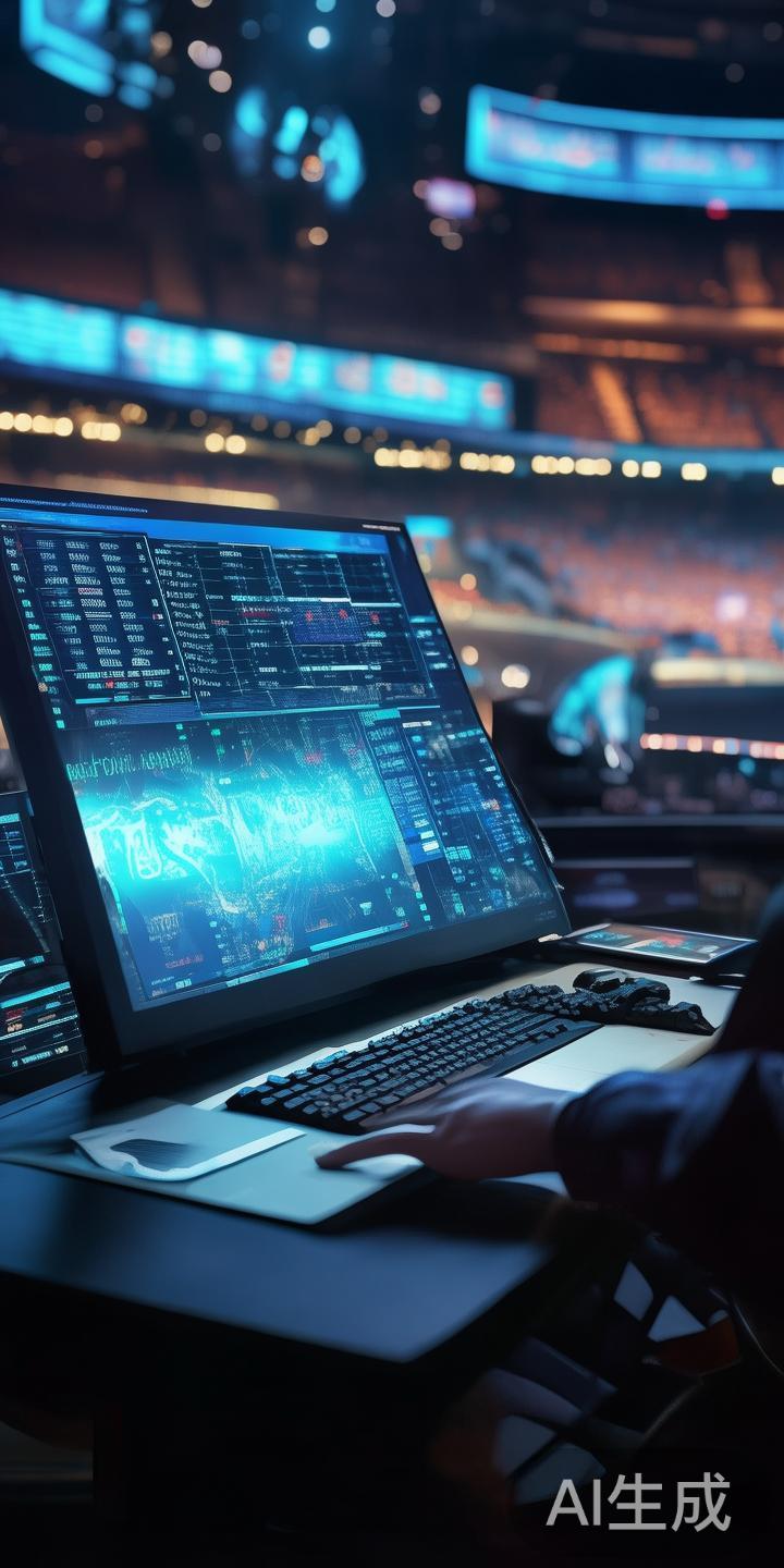 米乐娱乐电竞利用实时数据采集技术，整合比赛现场的各